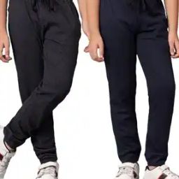Boys Pack of 2 Mid-Rise Joggers-image-31