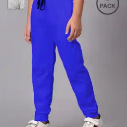 Boys Pack of 2 Mid-Rise Joggers-picture-41