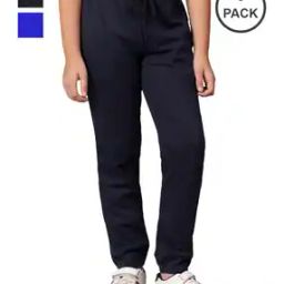 Boys Pack of 3 Mid-Rise Joggers-image-86