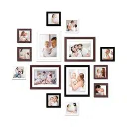 Set of 14 Rectangular Photo Frames-38