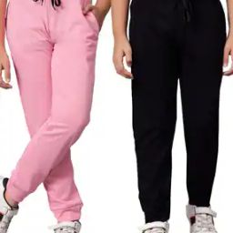 Boys Pack of 2 Mid-Rise Joggers-image-64