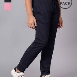Boys Pack of 3 Mid-Rise Joggers-image-61