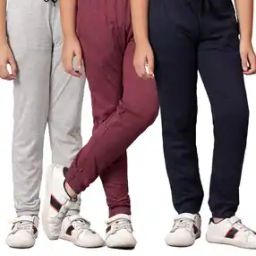 Boys Pack of 3 Mid-Rise Joggers-picture-4