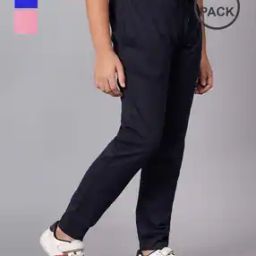 Boys Pack of 3 Mid-Rise Joggers-image-89