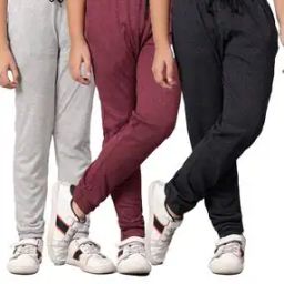 Boys Pack of 3 Mid-Rise Joggers-picture-13