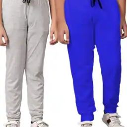 Boys Pack of 2 Mid-Rise Joggers-picture-10