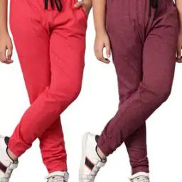 Boys Pack of 2 Mid-Rise Joggers-picture-29