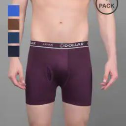 Men Pack of 5 Trucks with Elasticated Waistband-19