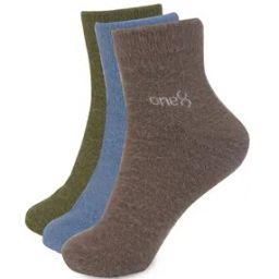 Women Pack of 3 Ankle-Length Socks-image-85