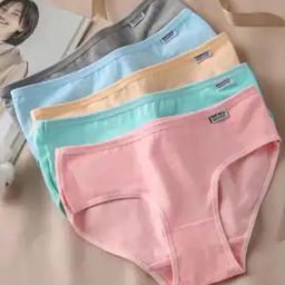 Women Pack of 5 Hipster Panties with Elasticated Waistband-picture-11