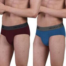 Solid Regular Briefs-image-57