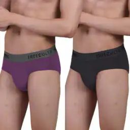 Solid Regular Briefs-image-13