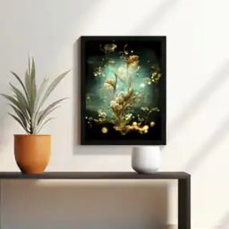 Painting Wall Art with Frame-image-81