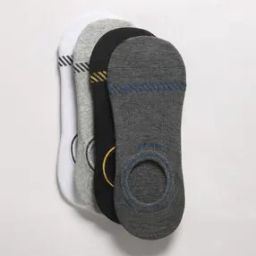 Men Pack of 4 Striped No-Show Socks-22