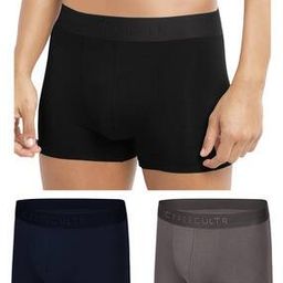 Pack of 3 Elasticated Waistband Trunks-image-29