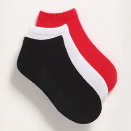 Men Pack of 3 Ribbed Ankle-Length Socks-image-75