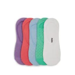 Pack of 5 No-Show Socks-picture-42