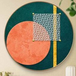 Round-Shaped Modern Art Wall Painting-image-58