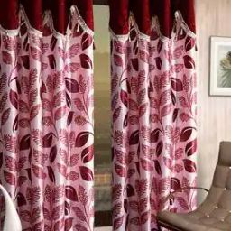 Pack of 2 Printed Polyester Door Curtains-picture-26
