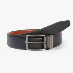 Textured Reversible Classic Belt-image-6