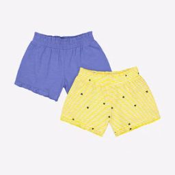 Printed Crew-Neck Top & Shorts-22
