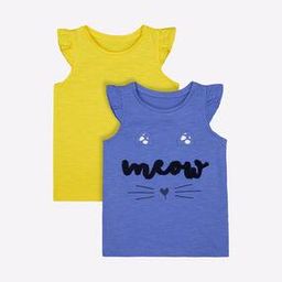 Pack of 2 Round-Neck T-shirts-image-63