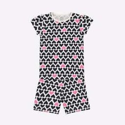 Pack Of 3 Printed Rompers-image-32