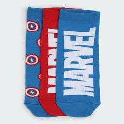 Pack of 3 Men No-Show Socks-image-26