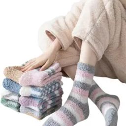 Pack of 10 Women Everyday Socks-picture-13