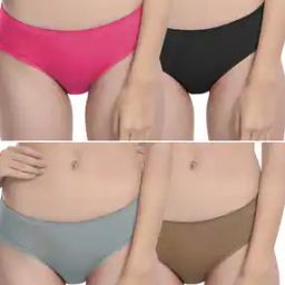 High Rise Cotton Briefs-image-41