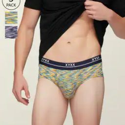 Pack of 3 Printed Briefs-picture-14