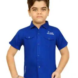 Boys Regular Fit Shirt-image-81