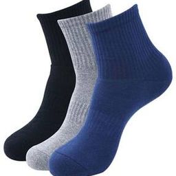Pack of 3 Ankle-Length Socks-image-72