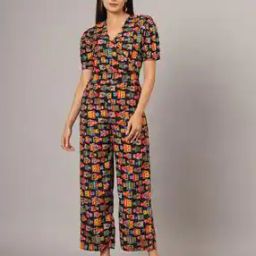 Women Graphic Print Jumpsuit-image-59