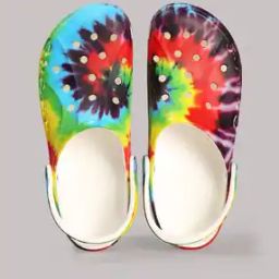 Boys Baya Tie & Dye Clogs-picture-27