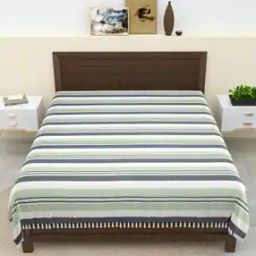 150 TC Striped Double Bedcover-image-57