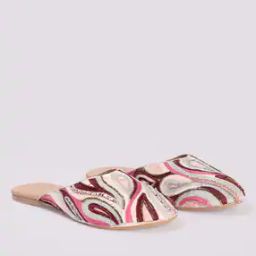 Women Embellished Slip-On Mules-image-65