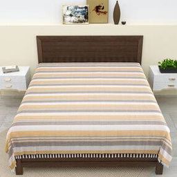 150 TC Striped Double Bedcover-image-19