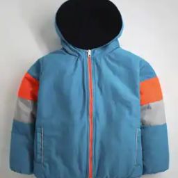 Colour-block Zip Front Jacket-11