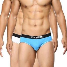 basiics by laintimo Pack of 2 Briefs-picture-23