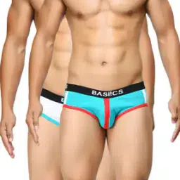 basiics by laintimo Pack of 2 Briefs-picture-1