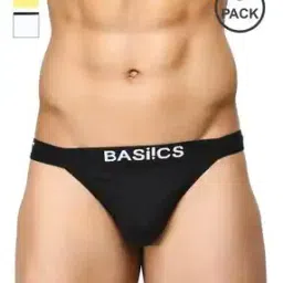 basiics by laintimo Pack of 3 Briefs-picture-31