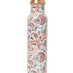 Floral Print Water Bottle-image-1