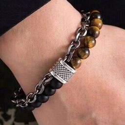 Men Metal Bracelet-image-99