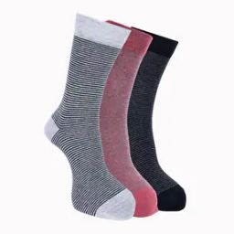 Pack of 3 Mid-Calf Length Socks-image-139