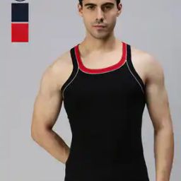 Pack of 3 Men Sleeveless Vest-image-35