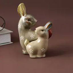 Set of 2 Rabbit Showpieces -image-49