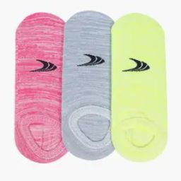 Women Pack of 3 Logo Print Socks-image-59