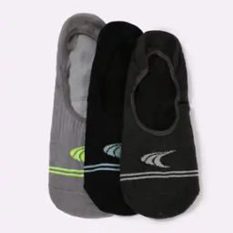 Men Pack of 3 No-Show Socks-image-66