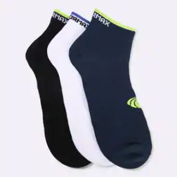 Men Pack of 3 Ankle-Length Socks-image-39